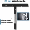 Duschabzieher Silikon mit Aufhänger,23cm Wischbreite, Produktbild-Vorschau 3