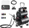 VEVOR airbrush set 1/6 hp se vzduchovým kompresorem a Náhled obrázku produktu 1
