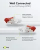 Goobay CAT 6 Patchkabel, S/FTP (PiMF), weiß, Kupferleiter Produktbild-Vorschau 3