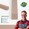 Holzleiste - Buche gehobelt - 20 x 20 x 1000 mm Produktbild-Vorschau 4