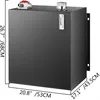 VEVOR 25 Gallonen Öl Behälter Hydrauliköltank Schwarz, 95L Produktbild-Vorschau 8
