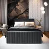 TRADA Boxspringbett 160x200 Roma mit Bettkästen Set Produktbild-Vorschau 6