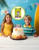Topper per torta a punto - 16,5x13cm Compleanno Anteprima dell’immagine prodotto 5