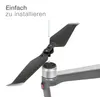 CELLONIC Ersatz für DJI Mavic 2 Propeller - 2 Paar Stealth Produktbild-Vorschau 5