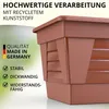 Plastard Blumenkasten Terrakotta 100x21x17 cm Pflanzkasten Produktbild-Vorschau 2