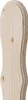Woodino Fichtenholz 100 x 9cm Zaunlatten Gartenzaun Produktbild-Vorschau 1