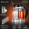 KESSER Wasserkocher 1,8L Glas & Edelstahl, Produktbild-Vorschau 3