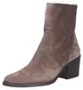 Paul Green Damen Western-Stiefeletten Braun Rauleder  Produktbild-Vorschau 29