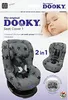 Dooky Sitzbezug für Kindersitze Gruppe 1 Black Uni Produktbild-Vorschau 5