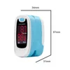 Pulzný oxymeter LED Fingertip Monitor kyslíka v krvi Náhľad obrázku produktu 4