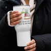 Mr. & Mrs. Panda thermosbecher Smörle Rodeln - Weiß - Produktbild-Vorschau 2