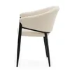 Jídelní židle NEW HOME GLAMOUR Čalouněná obývací židle z Náhled obrázku produktu 6