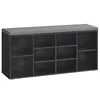 VASAGLE Schuhbank, Sitzbank, 10 Fächer, Länge 104 cm, Produktbild-Vorschau 3