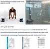AQUABATOS Doppeltür 90 x 195 cm Nischentür dusche 6 mm ESG Produktbild-Vorschau 7