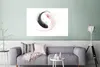 MuchoWow® Poster Eine Illustration des Yin und Yang-Logos Produktbild-Vorschau 5