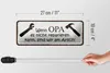 Blechschild Spruch 27x10cm wenn Opa nicht repariert wir Produktbild-Vorschau 5