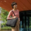 UNIQ torba na laptopa Hava 16czarny/midnight black RPET Podgląd zdjęcia produktu 7