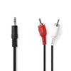 Cavo audio VALUE Secomp - Da RCA a mini jack stereo Anteprima dell’immagine prodotto 3