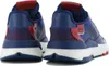 adidas Nite Jogger Boost - Herren Sneakers Schuhe Blau Produktbild-Vorschau 3