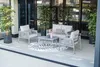 Preci aluminium loungeset - taupe - desert sand Productafbeelding-voorbeeld 3