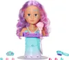 A styling head of a mermaid doll with accessories. Voir les images du produit