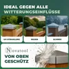 Novatool 10er-Set Pfostenkappen 91x91mm verzinkt mit Produktbild-Vorschau 6