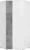 TKmoebel Eckkleiderschrank SIGMA SI2 geräumiger 90 cm Produktbild-Vorschau 1