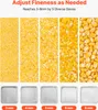 VEVOR Mulino elettrico per cereali 25 L, macina spezie 600 Anteprima dell’immagine prodotto 3