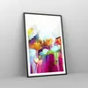 Gerahmtes Poster - Schwarzer Rahmen - Blumen Wiese Sommer - Produktbild-Vorschau 8