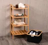KESPER Badregal aus Bambus mit Korb – - – 44 x 33 x 93 cm – Produktbild-Vorschau 14