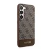 Guess Guhcs23Mg4Glbr S23+ S916 Hülle - Braune 4G Stripe Produktbild-Vorschau 4