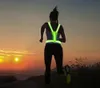 REFLEKTIERENDE WESTE GESCHIRR FÜR LAUFRAD Doppel 2x LED USB Produktbild-Vorschau 11