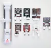 A collection of sewing machine presser feet and a buttonhole guide, laid out on a white background. Produktbild-Vorschau