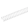 RENZ 321430023 Drahtbindee.14,3mm weiß 50 Náhľad obrázku produktu 3