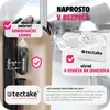 tectake® Cleo 4dílná sada pevných kufříků, 3 vozíky, 1 Náhled obrázku produktu 6