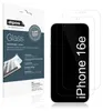 Product packaging for screen protectors, with a phone displaying the screen protectors. Produktbild-Vorschau