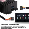 4kanálový zesilovač do auta 80Wx4 Audio modifikace Výkonový Náhled obrázku produktu 5