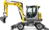 Siku Wacker Neuson EW65, Bagger, 1:50, Kunststoff, 1 Produktbild-Vorschau 2