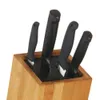 ORION Porte-couteaux BAMBUS avec insert à poils doux Bloc à Voir les images du produit 5