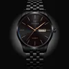 Herren Armbanduhr Quarz Analog mit Datum & Wochentag Produktbild-Vorschau 2