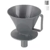 Van der Meulen 1351026, Filtergriff, Schwarz, Grau, Produktbild-Vorschau 1