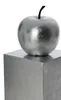 VIVANNO Podest Fiberglas PODEST Säule, Blattsilber Produktbild-Vorschau 3