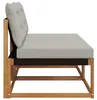 "im Sonderangebot"2 Stück Outdoor Mittelsofa/Couchgarnitur Produktbild-Vorschau 5