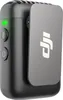 A black DJI wireless microphone transmitter with a gray clip and DJI logo. Náhled obrázku produktu