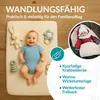 MONZANA® Fußsack Kinderwagen Baby Winter | Winterfußsack & Produktbild-Vorschau 6