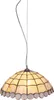 Näve Leuchten Tiffanypendelleuchte "DIAMONDS" Ø: 40cm Produktbild-Vorschau 4