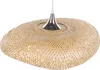BELIANI Závěsná lampa bambusová, světle hnědá boho styl Náhled obrázku produktu 5