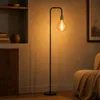 ZMH lampada da terra nera lampada da terra vintage - retro Anteprima dell’immagine prodotto 14