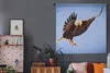 MuchoWow® Wandteppich Wandbehang Adler - Luft - Tier Produktbild-Vorschau 5