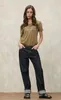Blauer USA Damen T-Shirt Logo Glitter GRAHAM T-SHIRT Produktbild-Vorschau 3